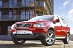 Volvo XC90 V8 AWD 316 CV Aut. R-Design Todo terreno Passion Red Exterior Frontal-Lateral 5 puertas