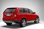 Volvo XC90 V8 AWD 316 CV Aut. R-Design Todo terreno Passion Red Exterior Posterior-Lateral 5 puertas