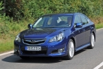 Subaru Legacy Sedan 2.0R 150 CV Gama Legacy Turismo Exterior Frontal-Lateral 4 puertas