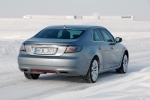 Saab 9-5 Gama 9-5 Wagon Aero Turismo Plata Astral Exterior Posterior-Lateral 4 puertas