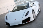 GTA Spano 8.3 V10 820 CV Gama Spano Coup&eacute; Blanco Exterior Frontal-Lateral 3 puertas