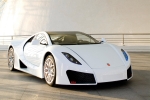 GTA Spano 8.3 V10 820 CV Gama Spano Coup&eacute; Blanco Exterior Frontal-Lateral 3 puertas