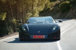 GTA Spano 8.3 V10 820 CV Gama Spano Coup&eacute; Negro Exterior Frontal 3 puertas