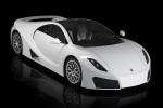 GTA Spano 8.3 V10 820 CV Gama Spano Coup&eacute; Blanco Exterior Frontal-Lateral 3 puertas