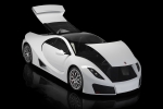 GTA Spano 8.3 V10 820 CV Gama Spano Coup&eacute; Blanco Exterior Frontal-Lateral 3 puertas