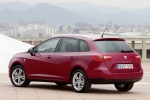 SEAT Ibiza ST 1.6 TDI CR 90 CV DPF Style Turismo familiar Rojo Dakota Exterior Lateral-Posterior 5 puertas
