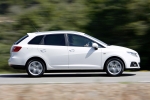 SEAT Ibiza ST 1.4 16v 85 CV Style Turismo familiar Blanco Exterior Lateral 5 puertas