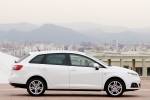 SEAT Ibiza ST 1.4 16v 85 CV Style Turismo familiar Blanco Exterior Lateral 5 puertas