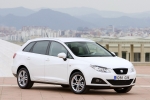SEAT Ibiza ST 1.4 16v 85 CV Style Turismo familiar Blanco Exterior Lateral-Frontal 5 puertas