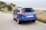SEAT Ibiza ST 1.6 TDI CR 105 CV DPF Sport Turismo familiar Azul Speed Exterior Lateral-Posterior 5 puertas