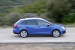 SEAT Ibiza ST 1.6 TDI CR 105 CV DPF Sport Turismo familiar Azul Speed Exterior Lateral 5 puertas
