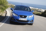 SEAT Ibiza ST 1.6 TDI CR 105 CV DPF Sport Turismo familiar Azul Speed Exterior Frontal 5 puertas