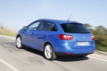 SEAT Ibiza ST 1.6 TDI CR 105 CV DPF Sport Turismo familiar Azul Speed Exterior Lateral-Posterior 5 puertas