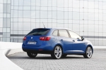 SEAT Ibiza ST 1.6 TDI CR 105 CV DPF Sport Turismo familiar Azul Speed Exterior Posterior-Lateral 5 puertas