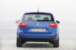 SEAT Ibiza ST 1.6 TDI CR 105 CV DPF Sport Turismo familiar Azul Speed Exterior Posterior 5 puertas
