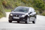 SEAT Ibiza ST 1.4 16v 85 CV Reference Turismo familiar Negro M&aacute;gico Exterior Frontal-Lateral 5 puertas