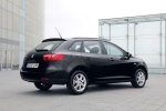 SEAT Ibiza ST 1.4 16v 85 CV Reference Turismo familiar Negro M&aacute;gico Exterior Posterior-Lateral 5 puertas