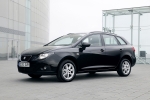 SEAT Ibiza ST 1.4 16v 85 CV Reference Turismo familiar Negro M&aacute;gico Exterior Frontal-Lateral 5 puertas