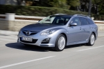 Mazda Mazda6 Gama Mazda6 Wagon Sportive Turismo familiar Exterior Frontal-Lateral 5 puertas