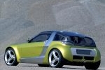 smart Coup&eacute; prototipo Coup&eacute; Exterior Lateral-Posterior 3 puertas