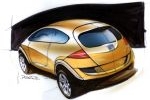 SEAT Salsa emoci&oacute;n prototipo Todo terreno T&eacute;cnica Gr&aacute;fico 3 puertas
