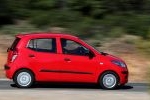 Hyundai i10 1.2 78CV Comfort Turismo Electric Red Exterior Lateral 5 puertas