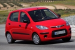 Hyundai i10 1.2 78CV Comfort Turismo Electric Red Exterior Lateral-Frontal 5 puertas