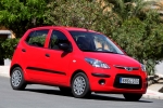 Hyundai i10 1.2 78CV Comfort Turismo Electric Red Exterior Lateral-Frontal 5 puertas