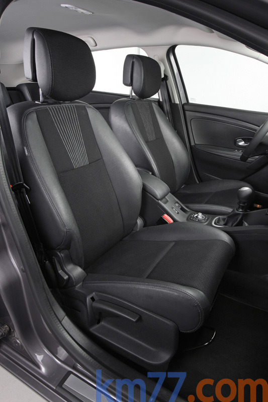 Renault M&eacute;gane Sport Tourer dCi 130 Dynamique Turismo familiar Interior Asientos 5 puertas