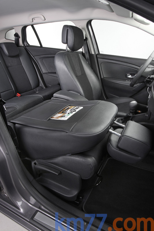 Renault M&eacute;gane Sport Tourer dCi 130 Dynamique Turismo familiar Interior Asientos 5 puertas