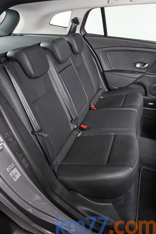 Renault M&eacute;gane Sport Tourer dCi 130 Dynamique Turismo familiar Interior Asientos 5 puertas