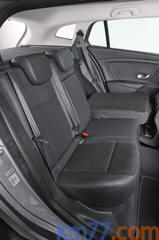 Renault M&eacute;gane Sport Tourer dCi 130 Dynamique Turismo familiar Interior Asientos 5 puertas