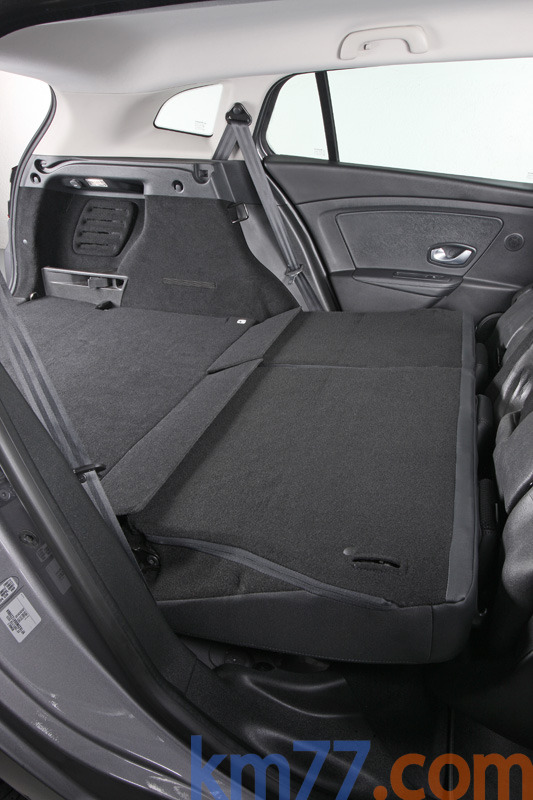 Renault M&eacute;gane Sport Tourer dCi 130 Dynamique Turismo familiar Interior Asientos 5 puertas