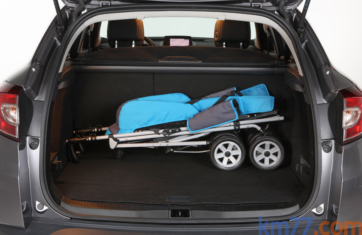 Renault M&eacute;gane Sport Tourer dCi 130 Dynamique Turismo familiar Interior Maletero 5 puertas