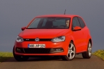 Volkswagen Polo GTI 1.4 TSI DSG 7 vel. GTI Turismo Rojo Flash Exterior Frontal-Lateral 3 puertas