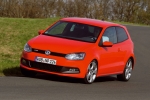 Volkswagen Polo GTI 1.4 TSI DSG 7 vel. GTI Turismo Rojo Flash Exterior Frontal-Lateral 3 puertas