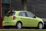 Nissan Micra 1.2 80 CV Gama Micra Turismo Spring Green Exterior Posterior-Lateral 5 puertas