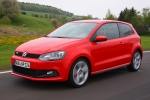 Volkswagen Polo GTI 1.4 TSI DSG 7 vel. GTI Turismo Rojo Flash Exterior Frontal-Lateral 3 puertas