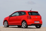 Volkswagen Polo GTI 1.4 TSI DSG 7 vel. GTI Turismo Rojo Flash Exterior Posterior-Lateral 3 puertas