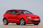 Volkswagen Polo GTI 1.4 TSI DSG 7 vel. GTI Turismo Rojo Flash Exterior Lateral-Frontal 3 puertas