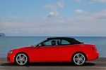Audi A5 S5 3.0 TFSI 333 CV quattro S tronic S5 Descapotable Rojo Misano Efecto Perla Exterior Lateral 2 puertas