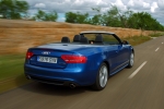 Audi A5 2.7 TDI 190 CV Gama A5 Cabrio Descapotable Azul Sprint Efecto Perla Exterior Posterior-Lateral 2 puertas