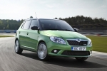 Skoda Fabia RS 1.4 TSI 180 CV DSG 7 vel. RS Turismo Verde Rally Metalizado Exterior Frontal-Lateral 5 puertas