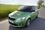 Skoda Fabia RS 1.4 TSI 180 CV DSG 7 vel. RS Turismo Verde Rally Metalizado Exterior Frontal-Lateral 5 puertas