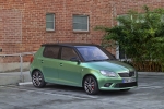 Skoda Fabia RS 1.4 TSI 180 CV DSG 7 vel. RS Turismo Verde Rally Metalizado Exterior Frontal-Lateral 5 puertas