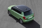 Skoda Fabia RS 1.4 TSI 180 CV DSG 7 vel. RS Turismo Verde Rally Metalizado Exterior Cenital-Posterior-Lateral 5 puertas