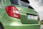 Skoda Fabia RS 1.4 TSI 180 CV DSG 7 vel. RS Turismo Verde Rally Metalizado Exterior Posterior 5 puertas