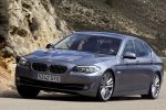 BMW Serie 5 535i (306 CV) Gama Serie 5 Turismo Spacegrau Metalizado Exterior Frontal-Lateral 4 puertas