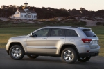 Jeep Grand Cherokee Gama Grand Cherokee Gama Grand Cherokee Todo terreno Bright Silver Metallic Exterior Lateral-Posterior 5 puertas