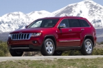 Jeep Grand Cherokee Gama Grand Cherokee Gama Grand Cherokee Todo terreno Inferno Red Exterior Frontal-Lateral 5 puertas